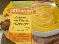 Crema con zucca e castagne