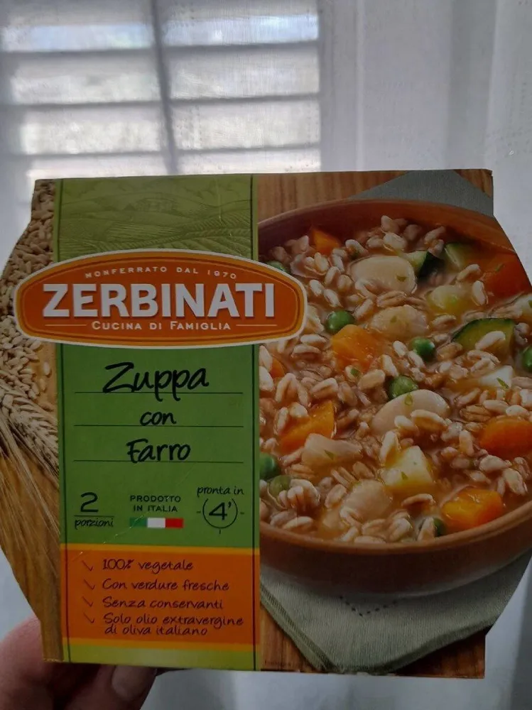 Zuppe con farro