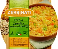 Mix di cereali al profumo di curry