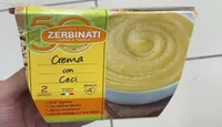 Crema con ceci