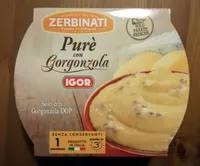 Purè con Gorgonzola IGOR
