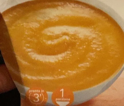 Crema con zucca e carote