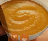 Crema con zucca e carote