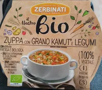 Il Nostro Bio Zuppa con grano Kamut® e legumi