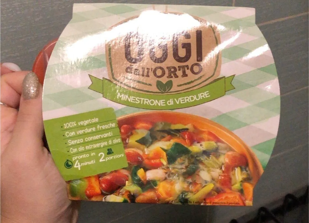 Minestrone di verdure