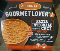 Pasta integrale con ceci
