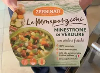 Minestrone di verdure