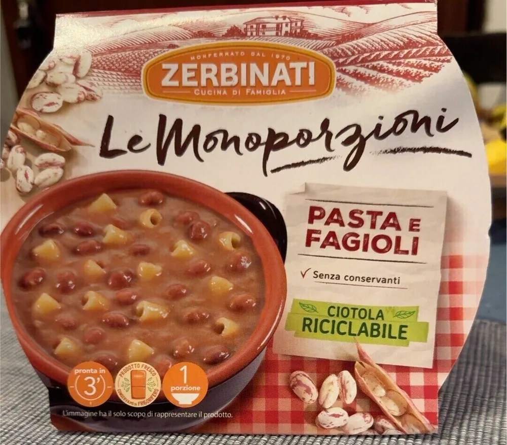pasta e fagioli