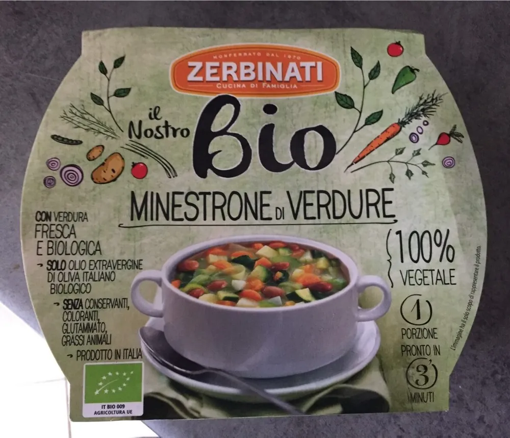Minestrone di verdure