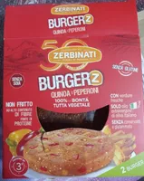 Burger Quinoa e Peperoni