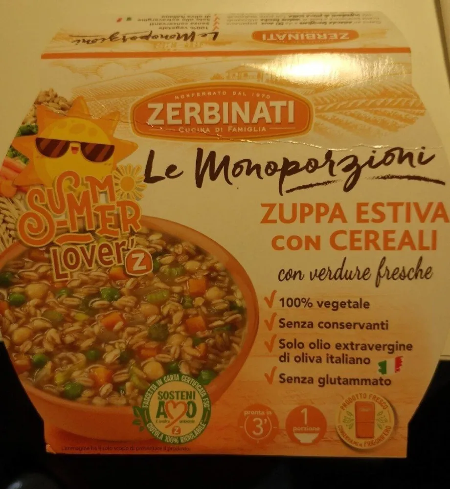 zuppa estiva