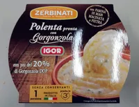 Polenta pronta con Gorgonzola IGOR