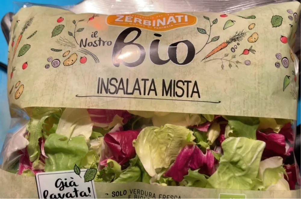 Il nostro bio insalata mista