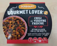 Chili di verdure fresche