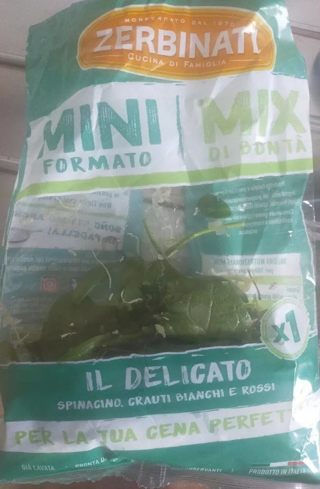 Il Delicato. Mini formato. Mix di bontà