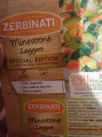 Minestrone leggero