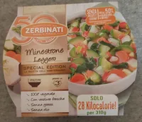 Minestrone leggero