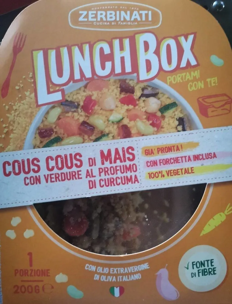 Cous cous di mais