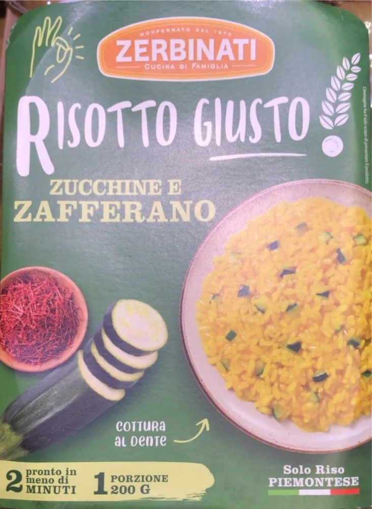 Risotto giusto