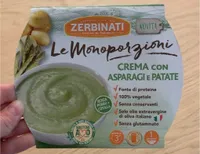 Crema con asparagi e patate