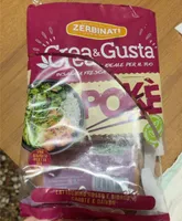 Pokè crea e gusta insalata fresca
