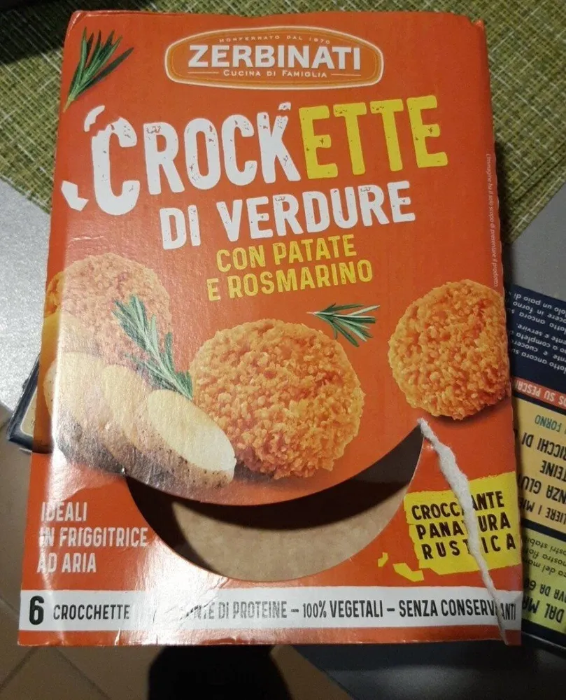 Crocchette di verdure