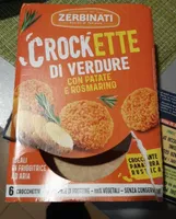 Crocchette di verdure