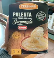 Polenta al gorgonzola