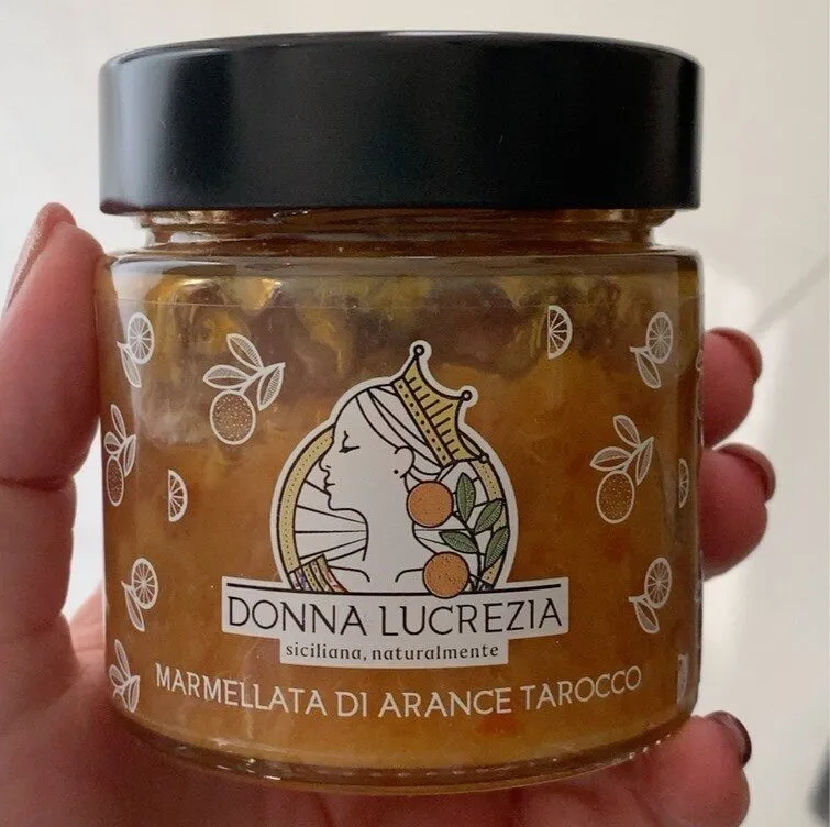 Marmellata di arance
