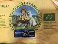 Burro Biologico Di Panna Italiana