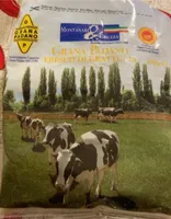 Grana padano fresco di grattugia