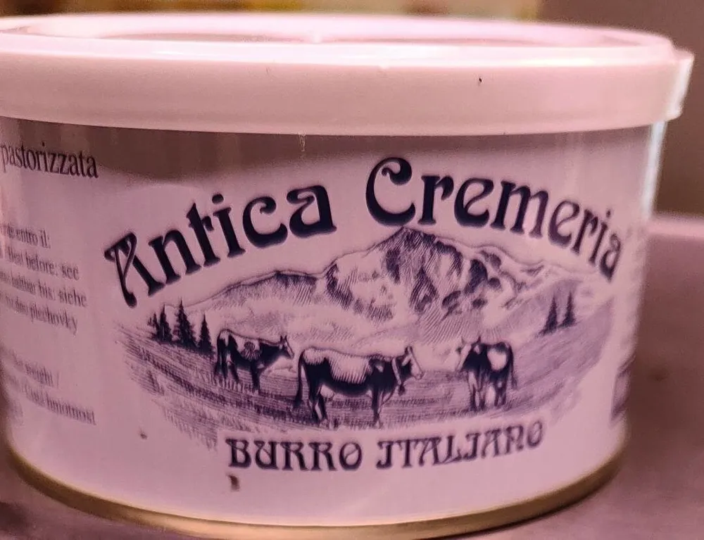 Burro italiano
