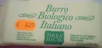 Burro biológico italiano