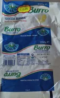 Burro Goccia bianca
