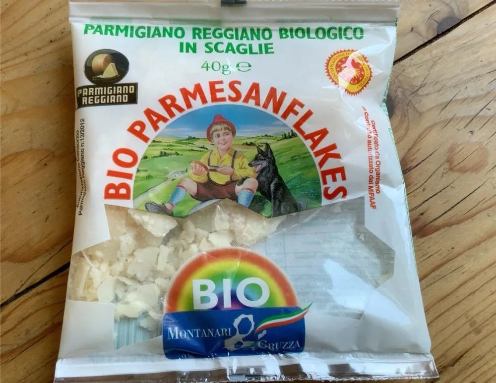 Bio Parmesanflakes