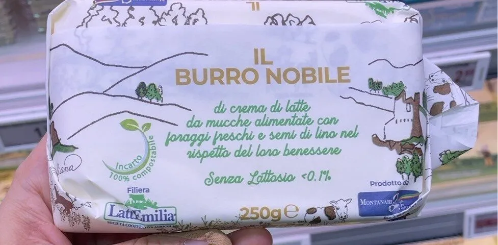 Burro nobile