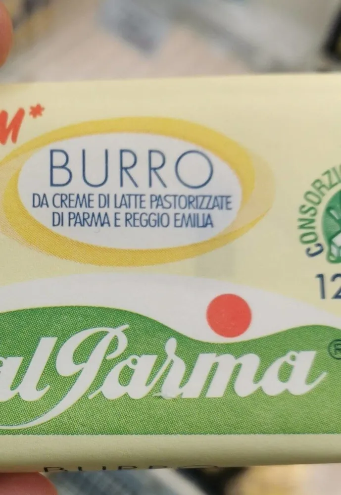 Burro val parma