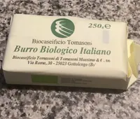 Burro biologico Italiano