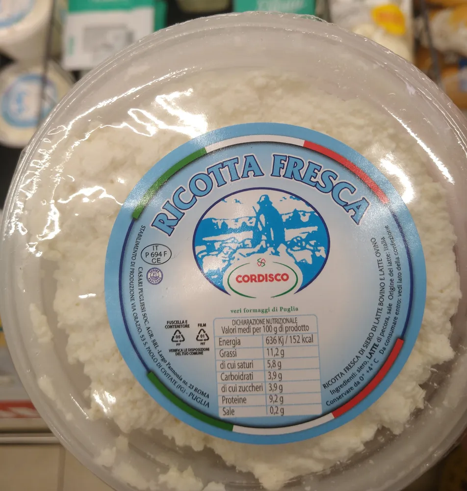 Ricotta fresca