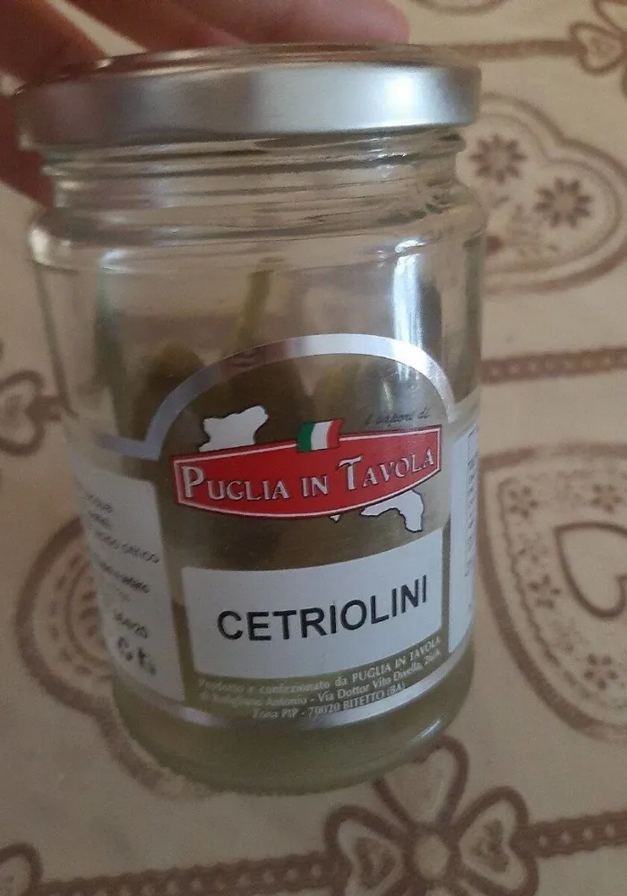Cetriolini Sottaceto