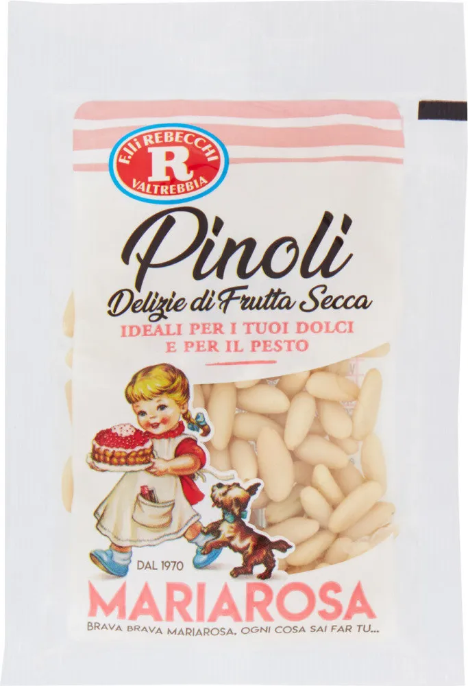 Delizie di frutta secca pinoli