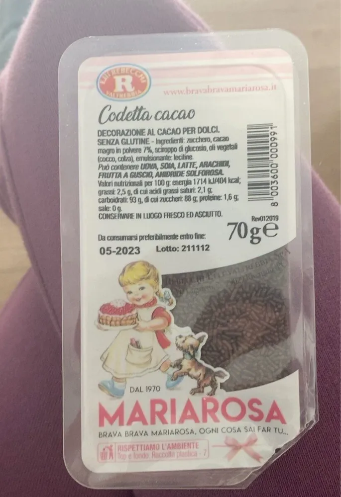 Codette cacao