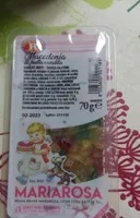 Macedonia frutta candita
