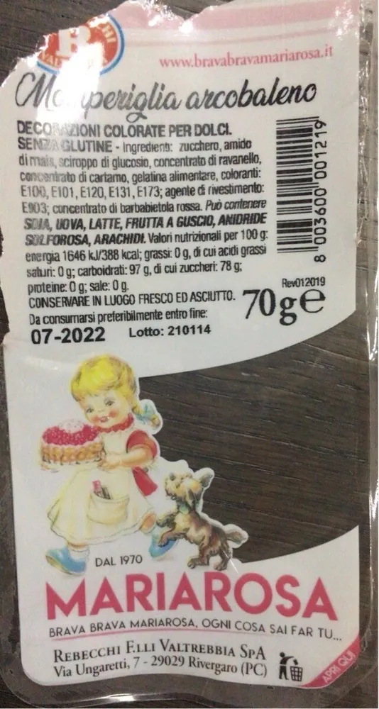 Momperiglia arcobaleno