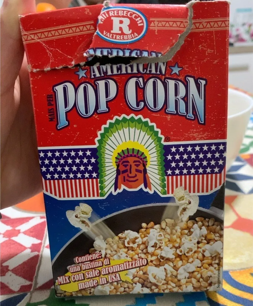 American pop corn