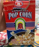 American pop corn