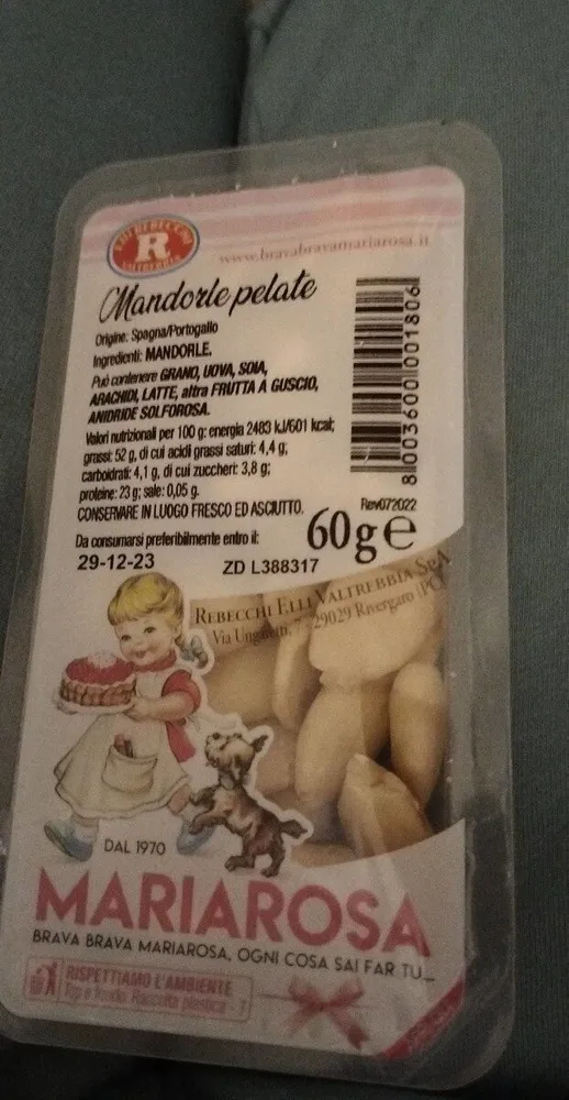 Mandorle pelate
