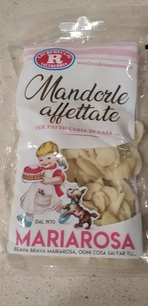 Mandorle affettate