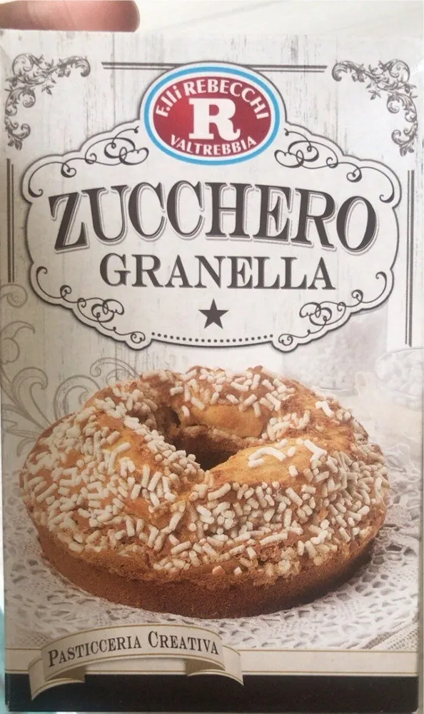 zucchero granella