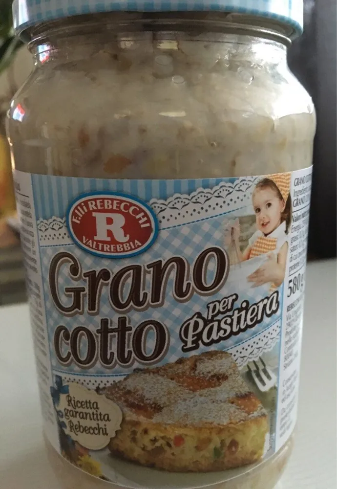 Grano cotto per pastiera